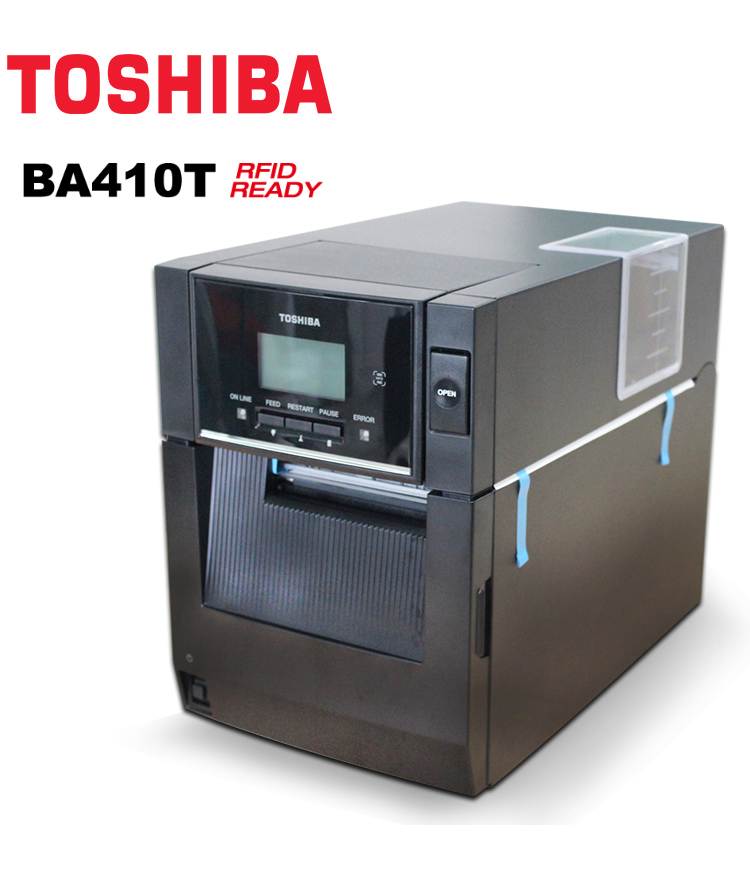 東芝TOSHIBABA410T RFID工業條碼機超市價格商品標簽服裝吊牌在類目 辦公設備/耗材/相關服務, 條碼掃描/採集器材, 標籤機/條碼打印機中 - 來自Buy2taobao.com提供專業的淘寶代購服務
