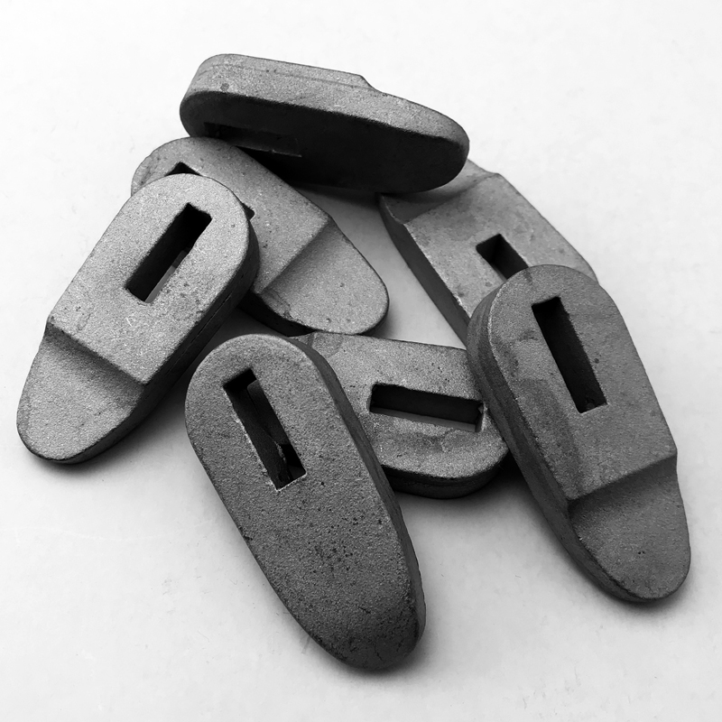 diy刀具刀柄护手 挡手刀具 钢头刀具制作 刀胚配件制作护手铸造件