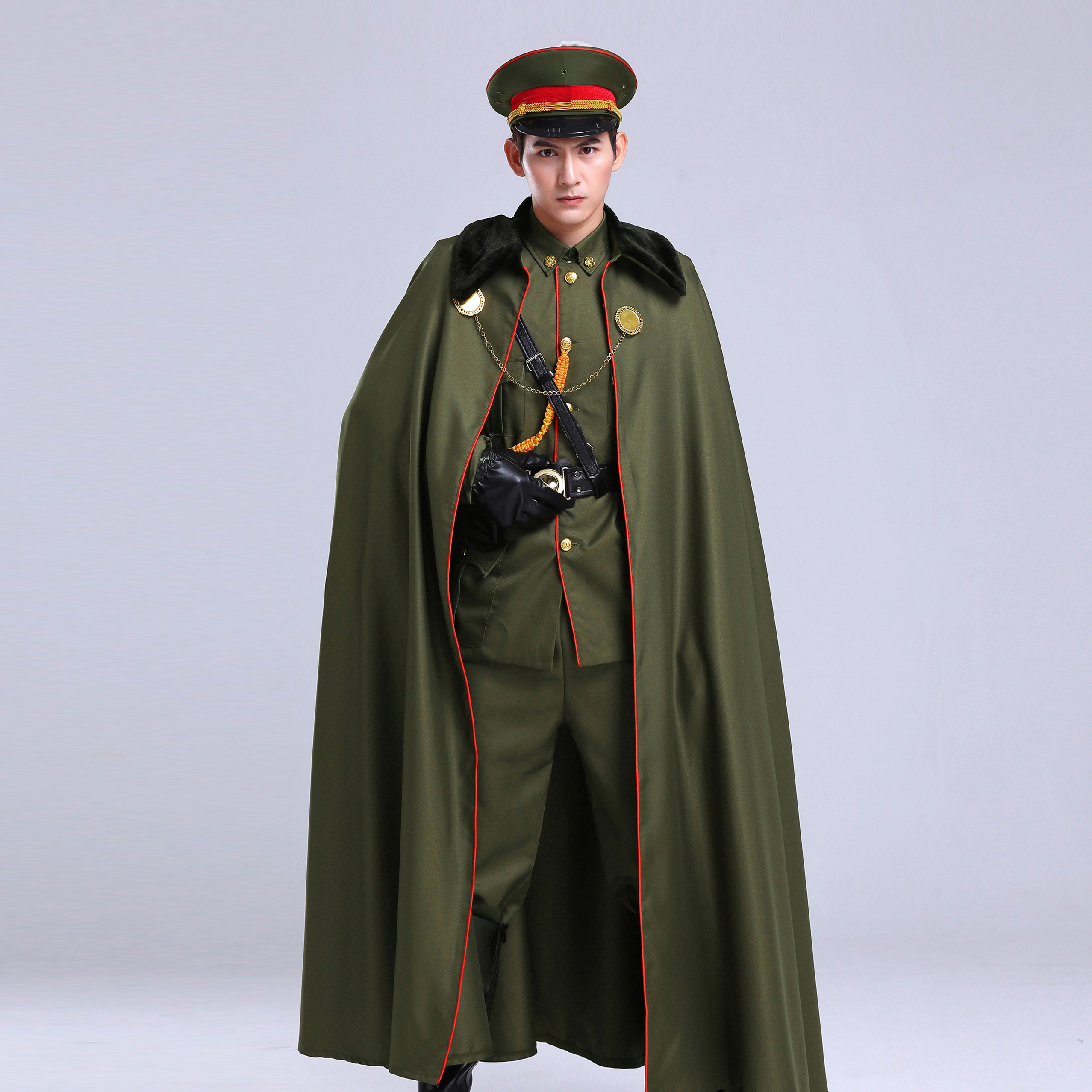 cos男_老九门cos男装张启山张大佛爷军装cosplay服装民国军阀大帅服