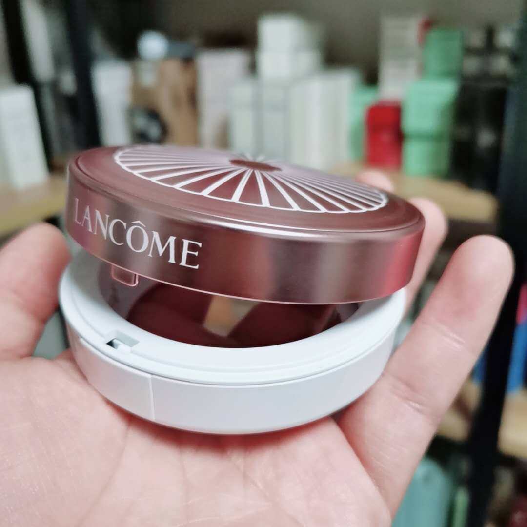 兰蔻气垫cc lancome水润隔离bb霜气垫p-01