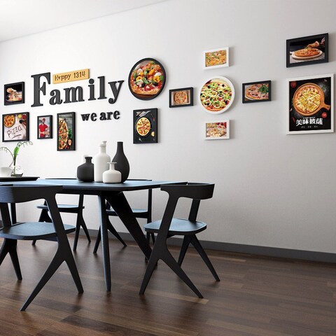 披萨店装饰画海报挂画装修挂饰餐厅披萨壁画墙饰个性创意饰品优惠