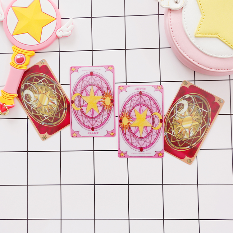漫韵良品 百变小樱徽章卡贴魔法阵库洛阵美少女战士动漫周边|ruв категории плесень играть/Аниме/вокруг/cos/настольные игры, мультфильм/Аниме, Аниме карты/кулон/канцелярские принадлежности - от Buy2taobao.com для оказания профессиональной услуги покупки агента Taobao