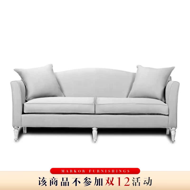 Ethan Allen 玫颂纳特威三人沙发(2个座垫) 11E207254-9KP86536