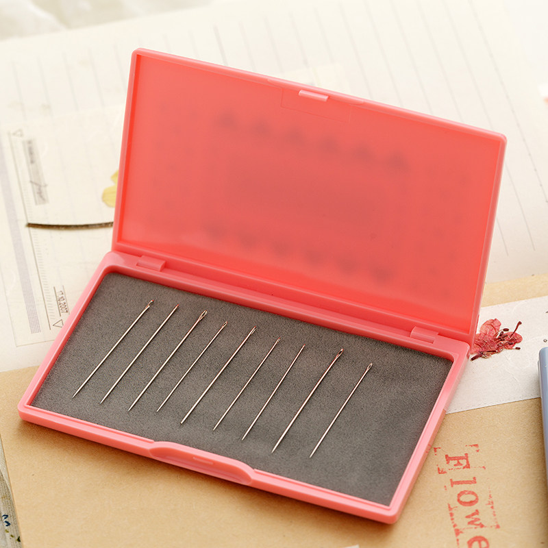 clover57-692/693日本进口可乐磁力吸针手缝针缝纫针磁铁收纳盒