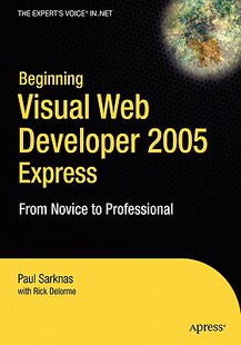 【预售】Beginning Visual Web Developer 2005 Express: From