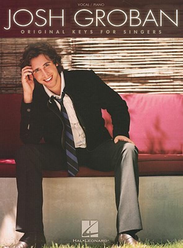 预售joshgrobanoriginalkeysforsingers原版其它