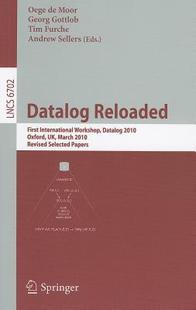 【预售】Datalog Reloaded: First International Workshop