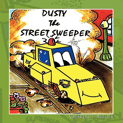 预售dustythestreetsweeper儿童读物原版书