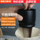 咖啡机手柄通用接粉器ek43接粉杯磨豆机手冲量粉杯带盖落粉器58mm