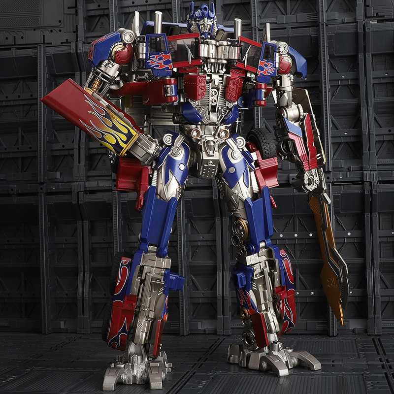 威将变形玩具金刚电影ss05放大合金版擎天m柱子司令官机器人模型