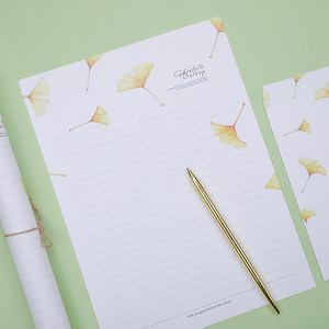 信纸本浪漫情书图片