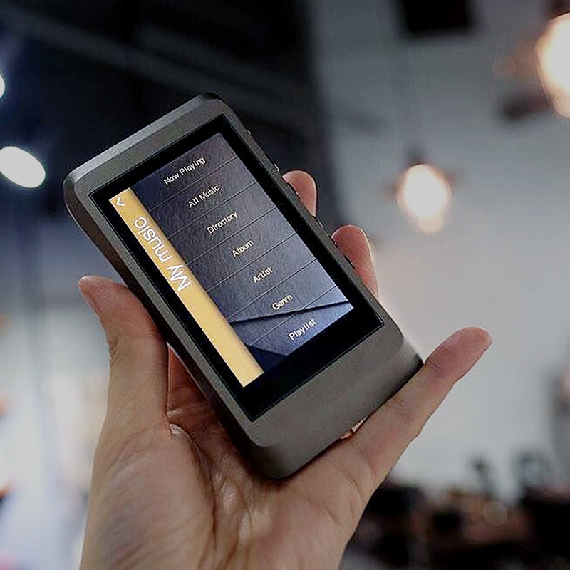 艾巴索 dx120无损hifi音乐播放器发烧专业mp3国砖全平衡前端dx80 dx90