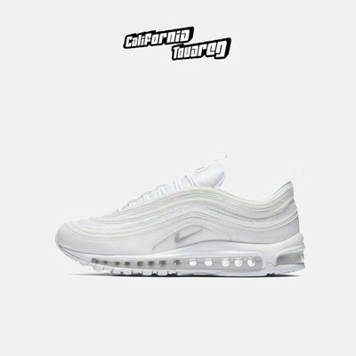 耐克官方正品男女鞋air max 97气垫缓震纯白休闲跑步鞋921826-101