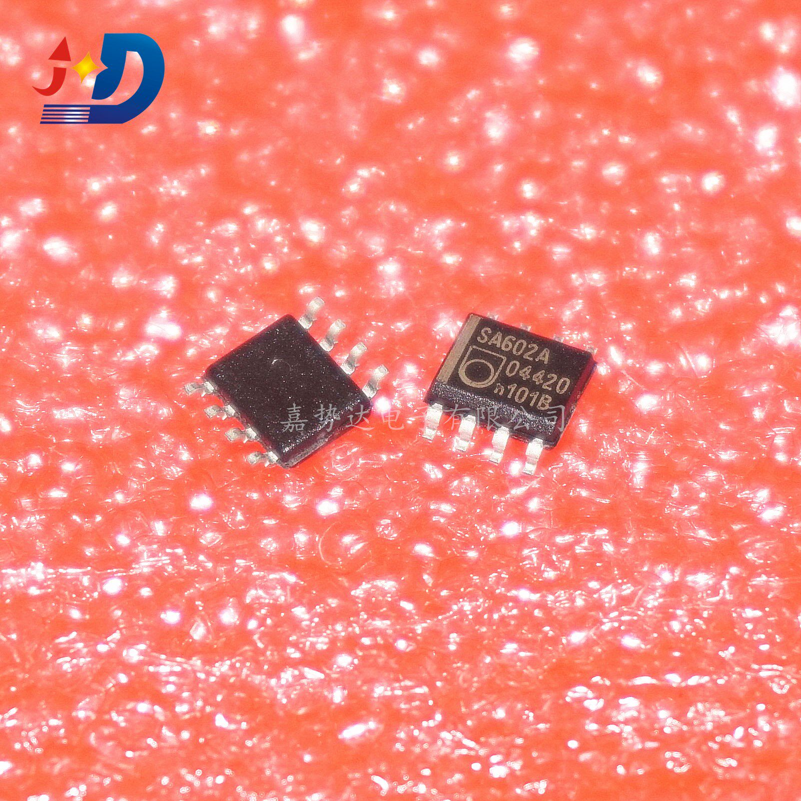 sa602asa602adsop8双平平衡混频器振荡器ne602aphilips芯片