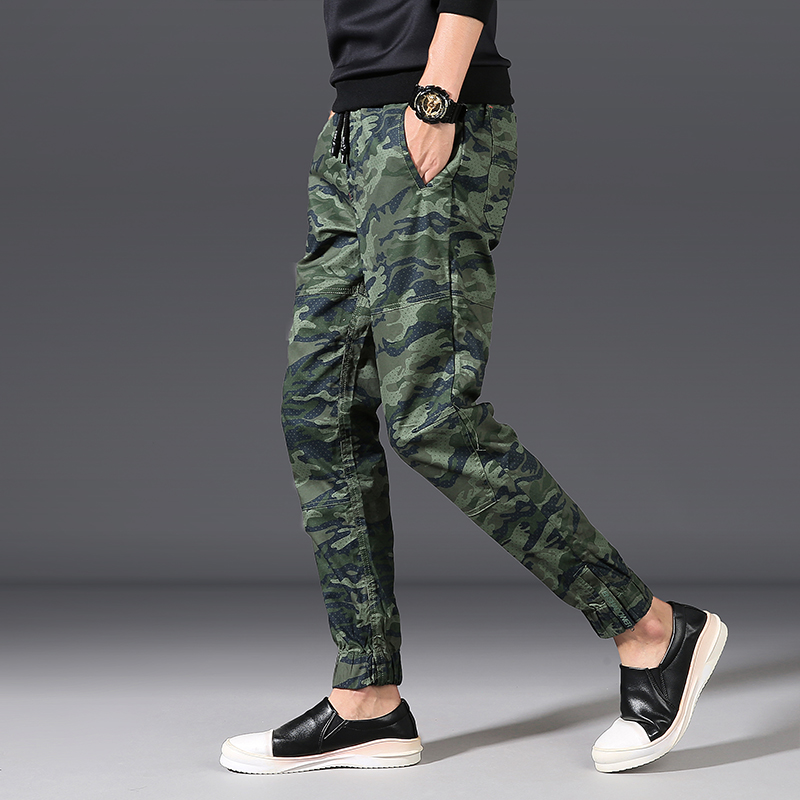 camouflage tactics man Overalls Chaopai leisure time trousers Autumn and winter The special arms Uniform Trousers Haren pantsin the Men's clothing, Casual pants category - from Buy2taobao.com to provide professional Taobao agent buy service