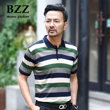 爸爸春装短袖t恤男夏季40-50岁中年人男装polo衫男士半袖中年夏装 爸爸春装短袖t恤男夏季40-50岁中年人男装polo衫男士半袖中年夏装