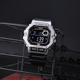 2024新款卡西欧手表男学生复古方块运动青少年电子手表WS-1400H