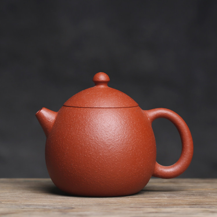 宜兴徐萍制紫砂壶柚皮龙蛋大号大容量