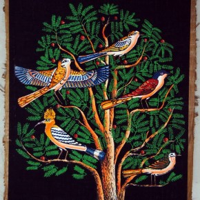 200元包邮/埃及树皮画/埃及特色工艺品/礼品/艺术品/收藏品/赠予