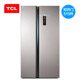 TCL双门对开风冷无霜冰箱两门家用大容量节能冷藏冷冻电冰箱519升