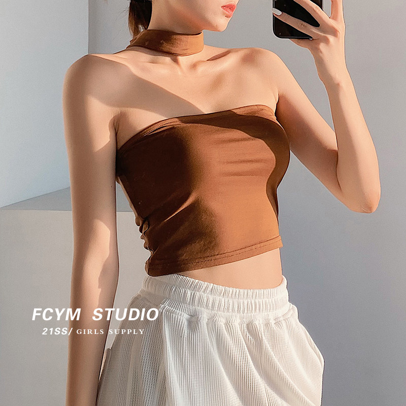 吊带背心女外穿性感欧美显瘦