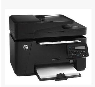 惠普m127fw黑白激光打印一体机 HP127打印机复印扫描传真学生家用