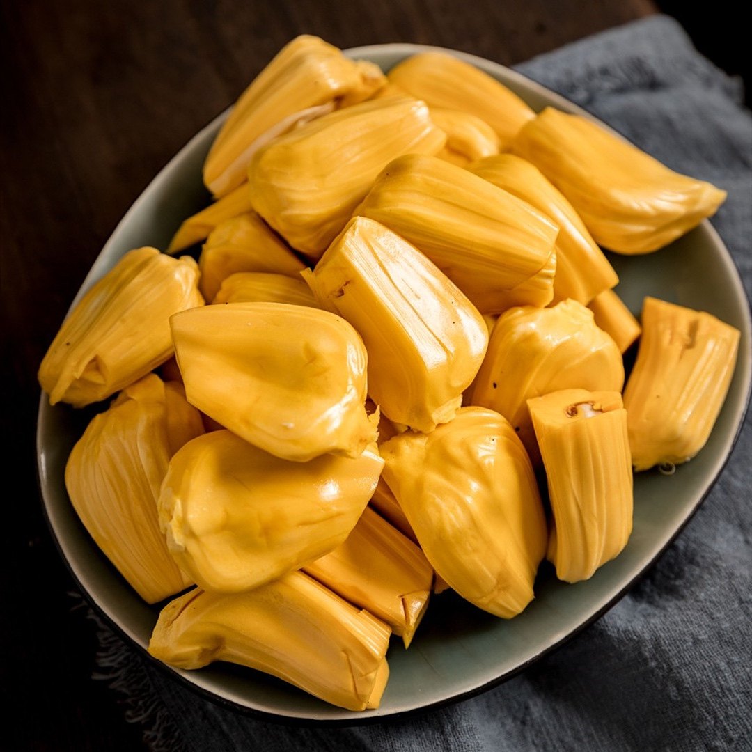 菠萝蜜红肉红心