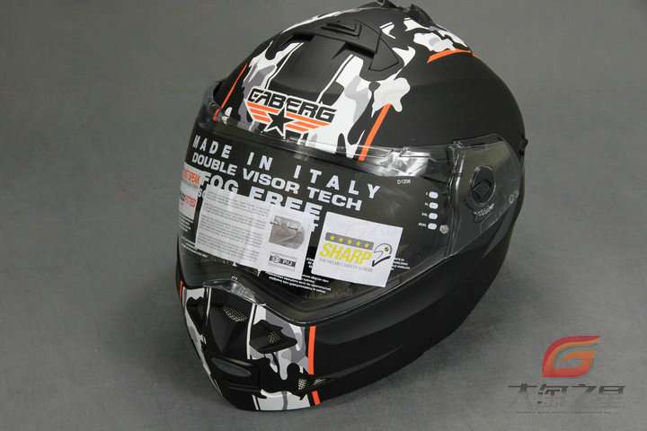 CABERG DUKE 迷彩5星安全雙鏡片揭面盔超越Shoei的NEOTEC現貨在類目 摩托車/裝備/配件, 摩托車騎士裝備, 摩托車頭盔中 - 來自Buy2taobao.com提供專業的淘寶代購服務