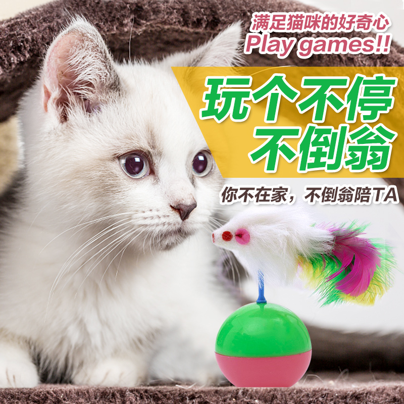 不倒翁老鼠 寵物狗狗玩具 貓咪互動玩具逗貓棒老鼠逗貓玩具響紙球在類目 寵物/寵物食品及用品, 貓/狗玩具, 逗貓棒中 - 來自Buy2taobao.com提供專業的淘寶代購服務