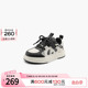 百丽网面透气熊猫板鞋女童鞋子24夏季大童小童休闲运动鞋V0080B84