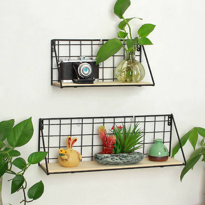 Northern Europe ins Home Furnishing Room Storage A partition Wall hanging Café couture metope ornament Iron art Shelfin the Home accessories , Decorative frame/Decorative shelf category - from Buy2taobao.com to provide professional Taobao agent buy service