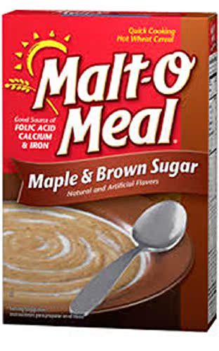 Malt-O-Meal Maple Brown Sugar Hot Cereals, 28 Oz. Box (Pack在類目 鮮花速遞/花卉仿真/綠植園藝, 婚禮鮮花布置, 婚車鮮花中 - 來自Buy2taobao.com提供專業的淘寶代購服務
