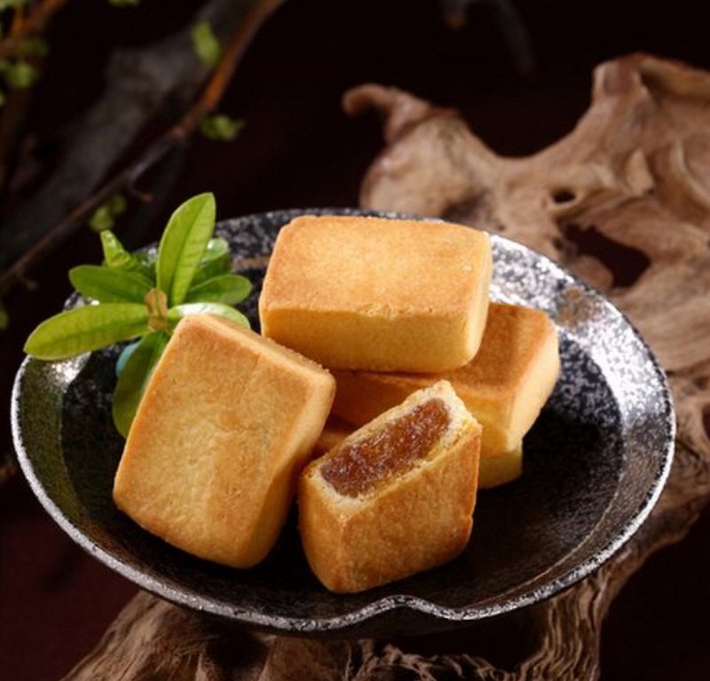 台湾进口食品 台中犁记凤梨酥12入 传统糕点休闲小吃台湾特产