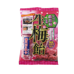 日本原装进口休闲零食品理本Ribon生梅糖饴110g梅肉50% 4包包邮