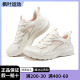 Skechers斯凯奇新款女士休闲时尚百搭通勤风舒适绑带运动117486