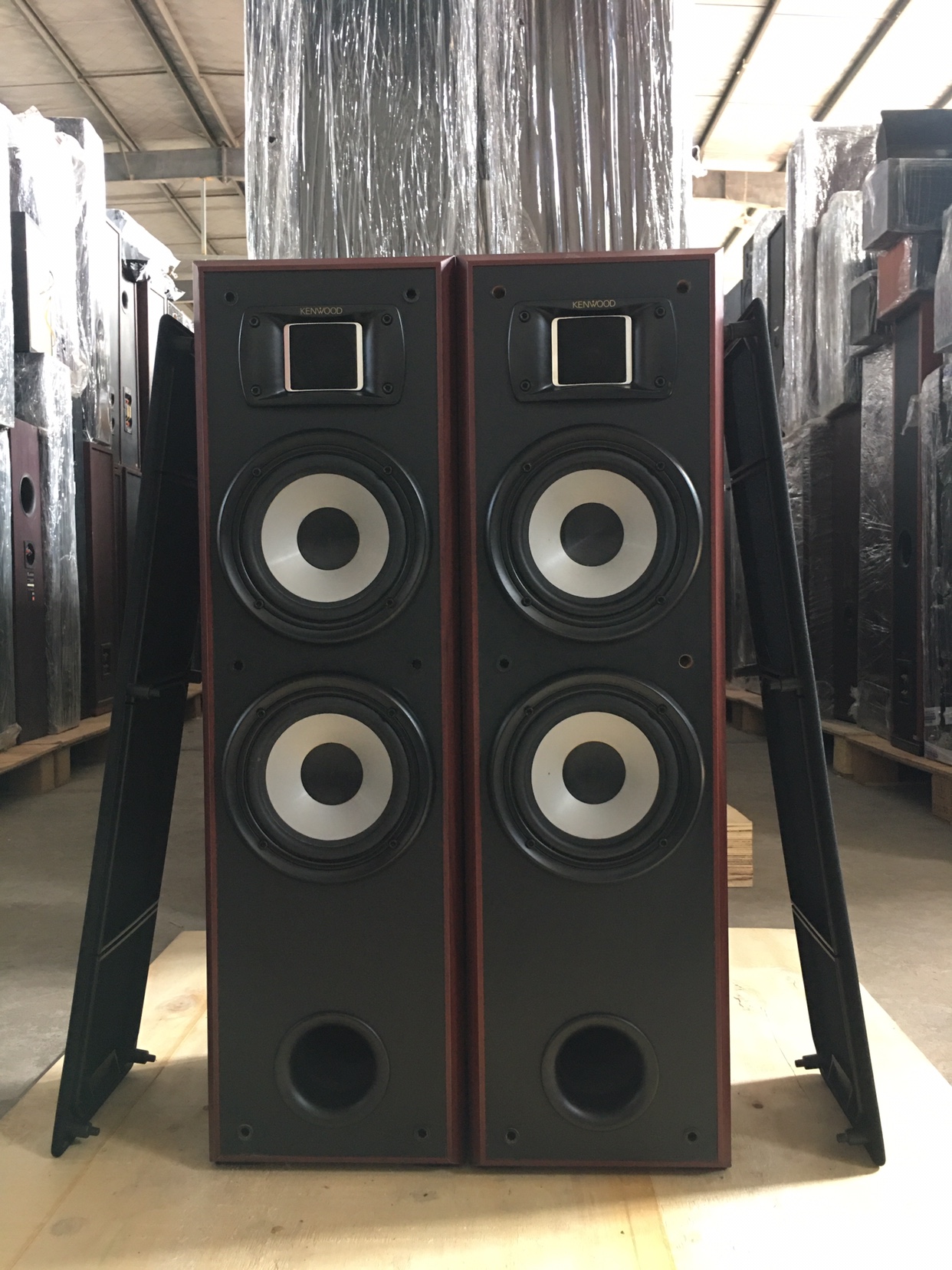 特价kenwood音响_二手原装进口日本建伍ks-t545 双6.