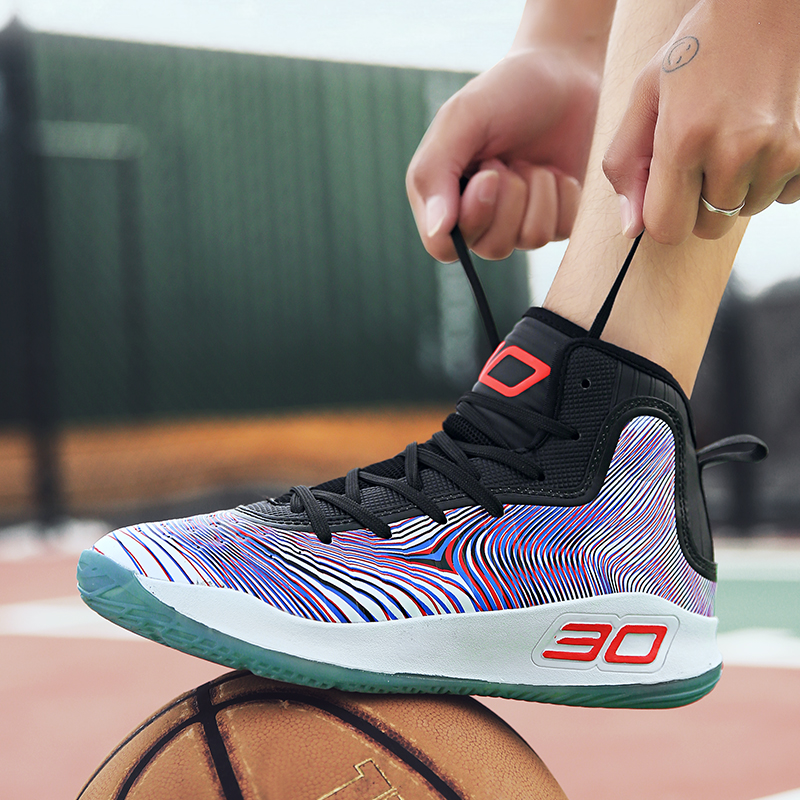 Spring and summer new pattern non-slip wear-resisting Curry Basketball shoes Gaobang Students 4 Boots Gym shoes actual combat gym shoesin the Sports shoes new , Basketball shoes category - from Buy2taobao.com to provide professional Taobao agent buy service