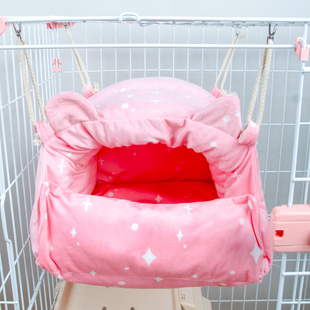 猫咪吊床挂笼猫窝封闭式吊篮冬季保暖宠物窝猫笼子用笼子专用睡袋