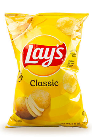 5送女友老婆大人零食lays乐事薯片新包装原味烤肉膨化休闲零食已售43