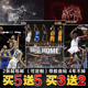 NBA海报墙贴篮球詹姆斯哈登科比库里字母杜兰特韦德莱昂纳德壁纸