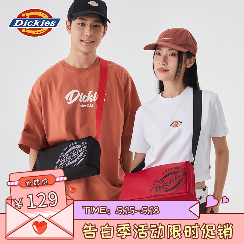 Dickies运动休闲斜跨单肩包尼