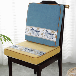 定做红木沙发坐垫新中式实木家具套罩罗汉床座垫定做椅子垫海绵垫