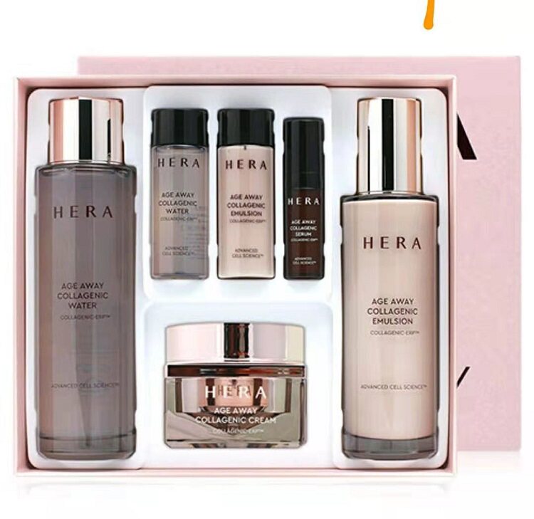 推荐件套胶原补充皱紧企划青春永驻赫拉hera本土面部护理套装