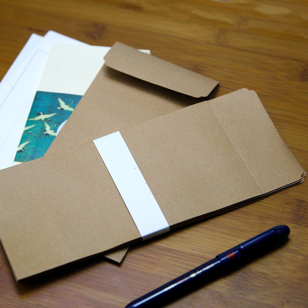 大地之恋中式简约10信封不含信纸空白古风文艺小信封创意本然质朴