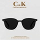 CHEOLE&KOITH防晒墨镜ins风2025新款春夏高级感防紫外线太阳眼镜