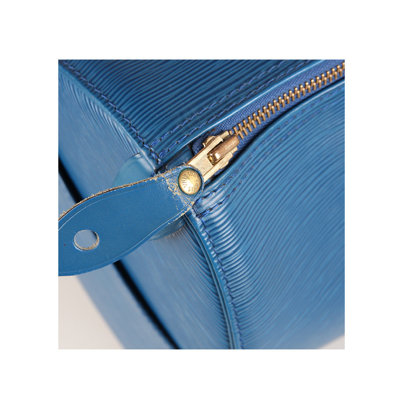 [8.5新] 路易威登lv女士蓝色水波纹手提包