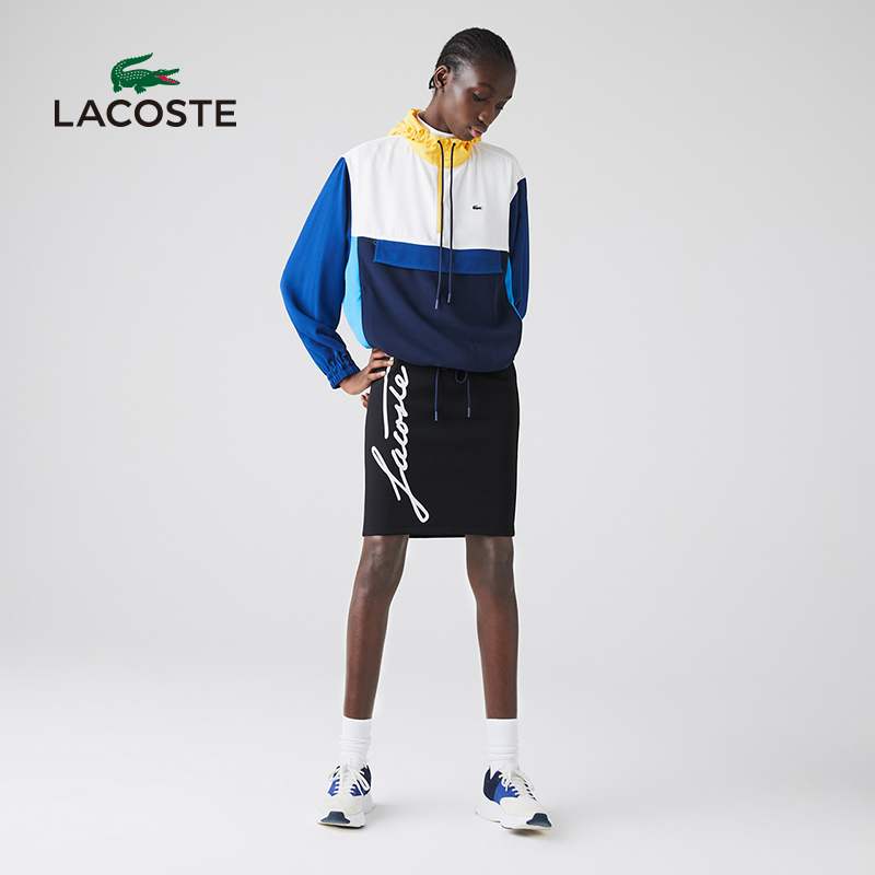 LACOSTE法国鳄鱼女装夏季时尚休闲优雅纯色印花半身裙女|JF1333在类目 女装/女士精品, 半身裙中 - 来自Buy2taobao.com提供专业的淘宝代购服务