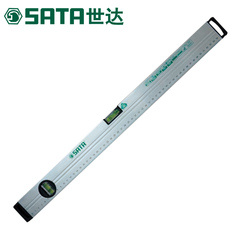 SATA世达带磁水平尺装修工具水平尺高精度测量水平仪水平尺91611