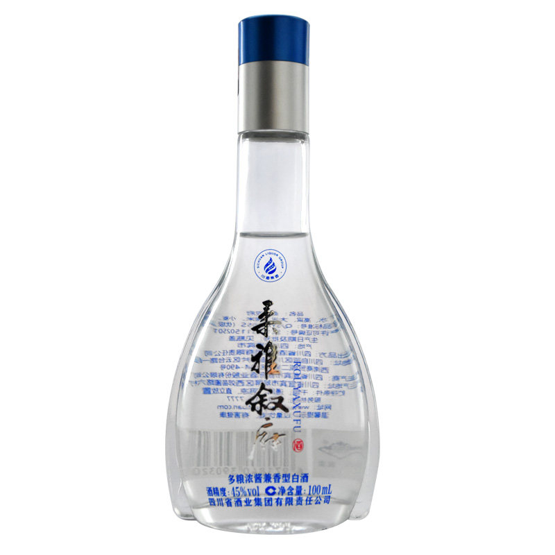 叙府超值99换购满699抢换45度柔雅叙府小酒100ml单瓶装