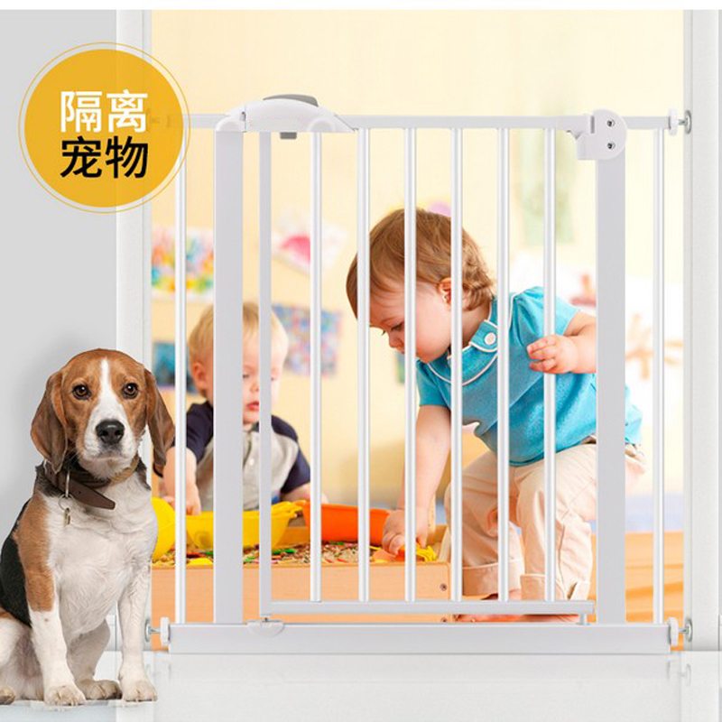 免打孔超宽宝贝适婴儿童安全门栏宠物栅栏狗狗隔离门楼梯口防护栏